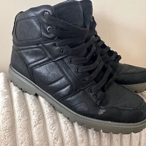 Osiris Black DCN Boots Men size 13